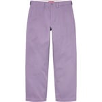 Supreme Chino Pant (SS23) - Dusty Purple
