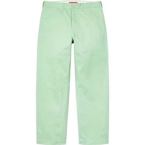 Supreme Chino Pant - Mint