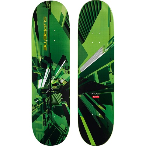 Supreme Forms Skateboard - Green - 8.25" x 32"