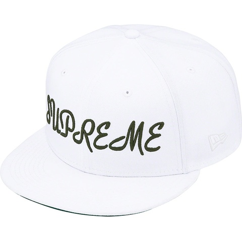 Supreme Script New Era® - White