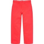 Supreme Chino Pant (SS23) - Neon Red