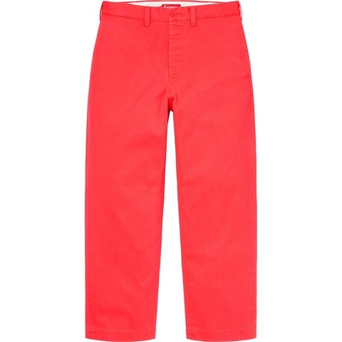 Chino Pant - spring/summer 2023 - Supreme