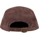 Supreme Suede Camp Cap (SS23) - Brown