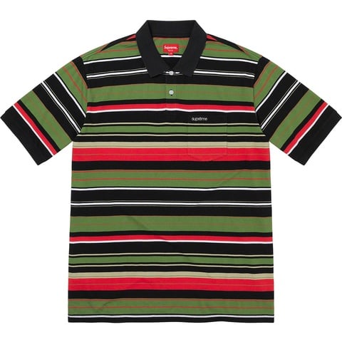Multi Stripe Polo - spring/summer 2023 - Supreme