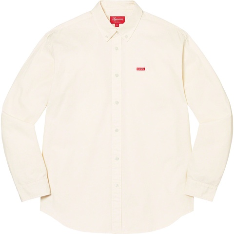 Supreme Small Box Shirt - White