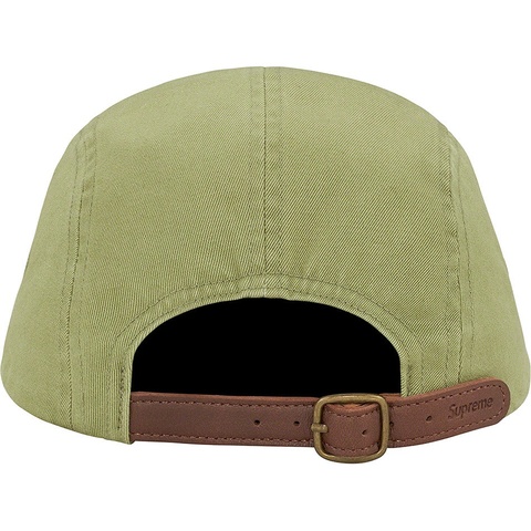 Supreme Washed Chino Twill Camp Cap - Olive