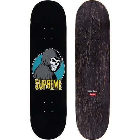 Supreme Reaper Skateboard - Black - 8.375" x 32.125"