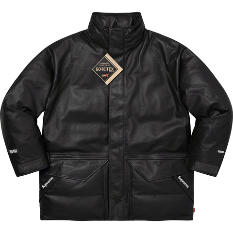 GORE-TEX Leather 700-Fill Down Parka - Supreme