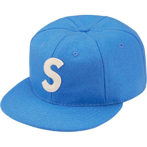 Ebbets® S Logo Fitted 6-Panel - spring/summer 2023 - Supreme