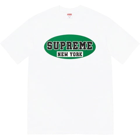 Supreme New York Tee - White