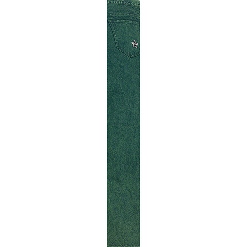 Supreme Regular Jean - Overdyed Green