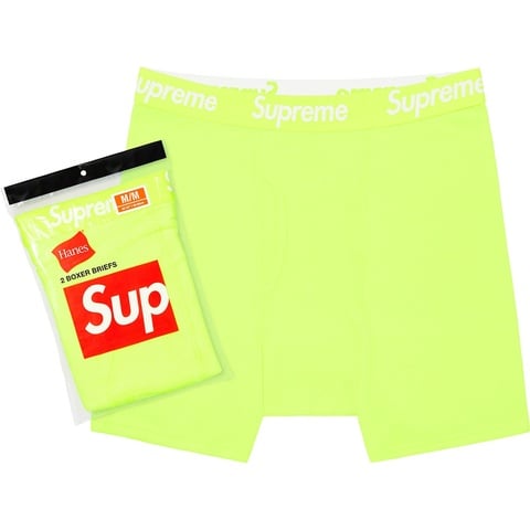 Supreme®/Hanes® Boxer Briefs (2 Pack) - Supreme