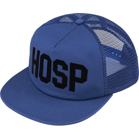 Supreme HOSP Mesh Back 5-Panel - Blue