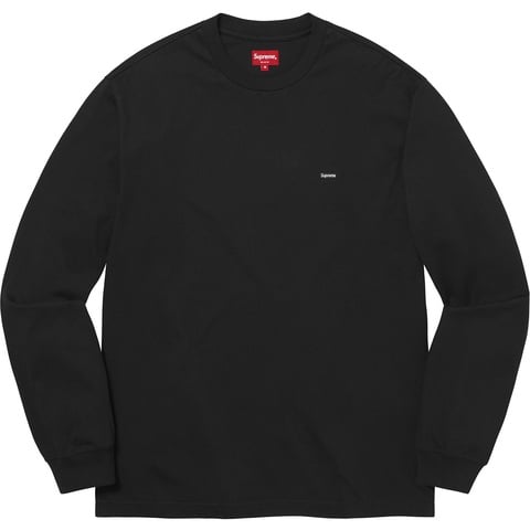 Small Box L/S Tee - spring/summer 2023 - Supreme
