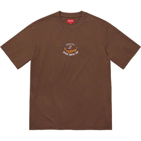 Supreme Victory S/S Top - Brown