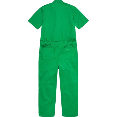 Supreme S/S Coverall - Green
