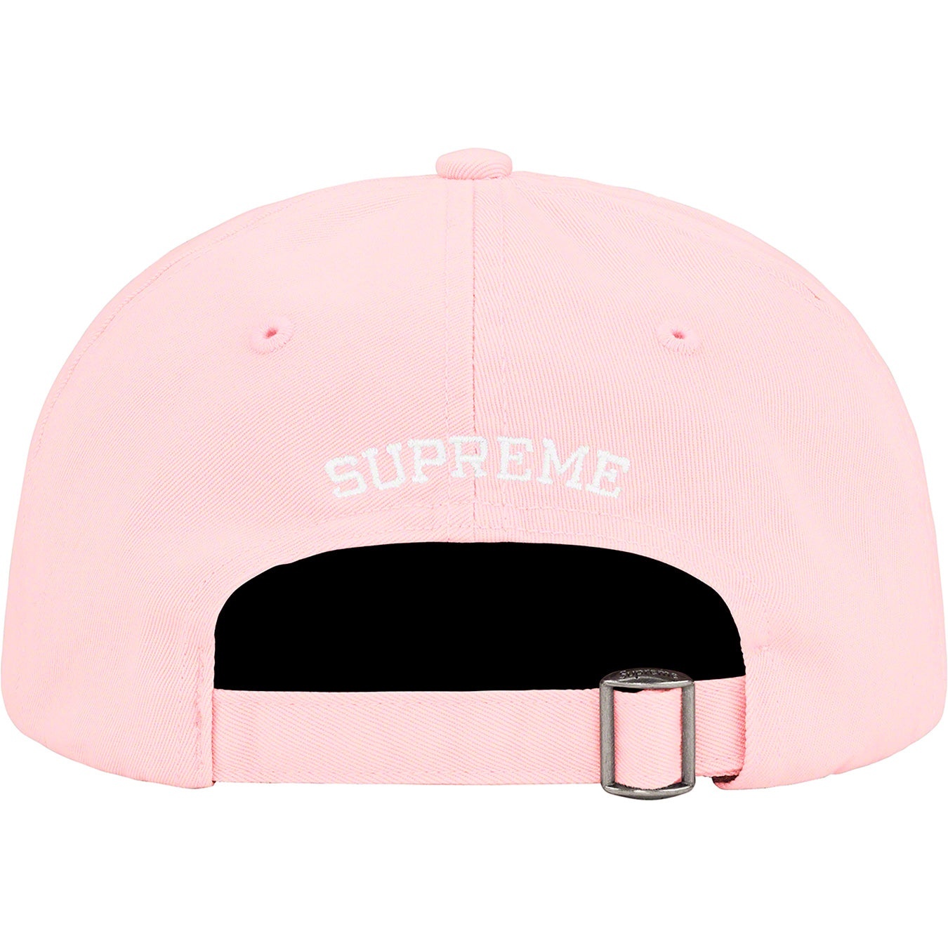 Supreme Oval 6-Panel (SS23) - Light Pink - $48