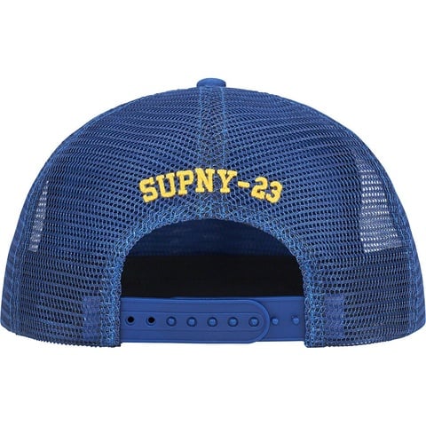 Supreme HOSP Mesh Back 5-Panel - Blue