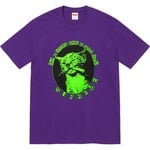 Supreme Smoke Tee (SS23) - Purple