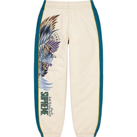 Supreme Falcon Sweatpant - Natural