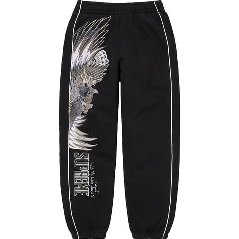 Supreme Falcon Sweatpant - Black