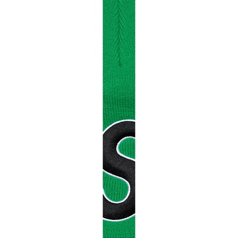 Supreme New Era® S Logo Beanie - Green