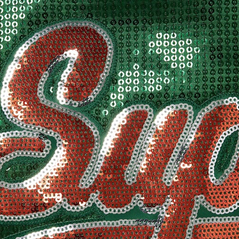 Supreme Supreme®/Mitchell & Ness® Sequin Varsity Jacket - Green