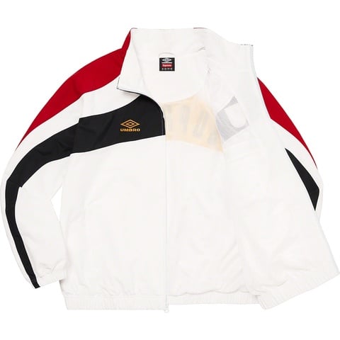 Supreme Supreme®/Umbro Track Jacket - White