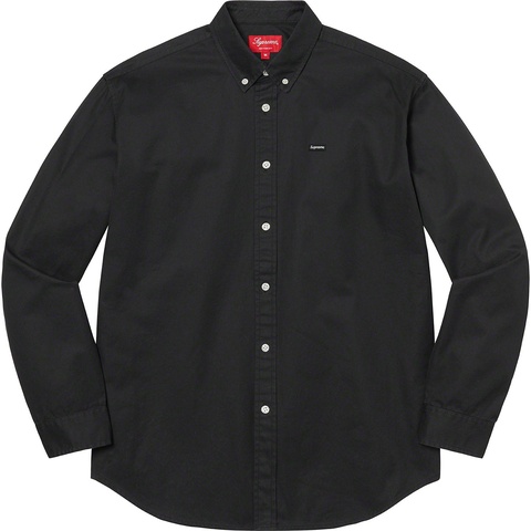 Supreme Small Box Shirt - Black
