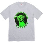 Supreme Smoke Tee (SS23) - Heather Grey