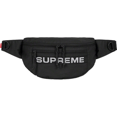 Supreme 19SS Waist Bag Black シュプリーム Leather Waist Bag - fall/winter 2023 - Supreme