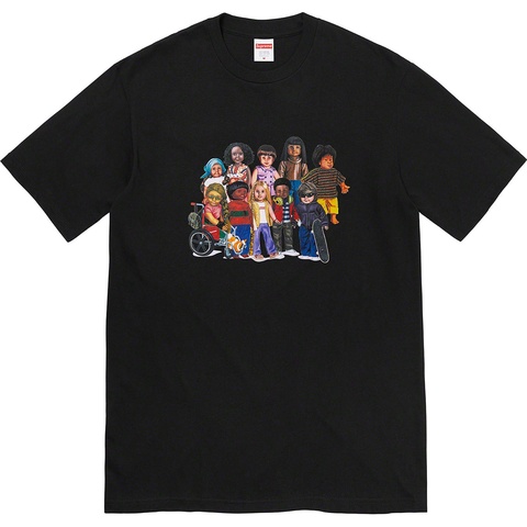 Supreme Children Tee - Black