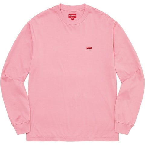Small Box L/S Tee - spring/summer 2023 - Supreme