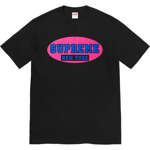 Supreme New York Tee - Black