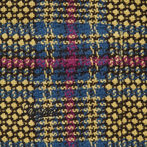 Basket Weave Plaid Shirt - spring/summer 2023 - Supreme