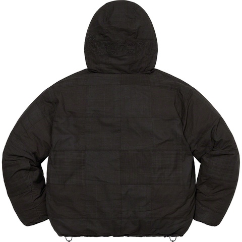 Madras Reversible WINDSTOPPER® Puffer Jacket - Supreme