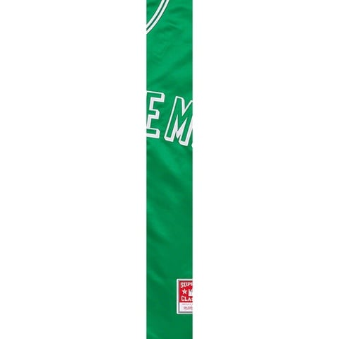 Supreme Supreme®/Mitchell & Ness® Satin Baseball Jersey - Green