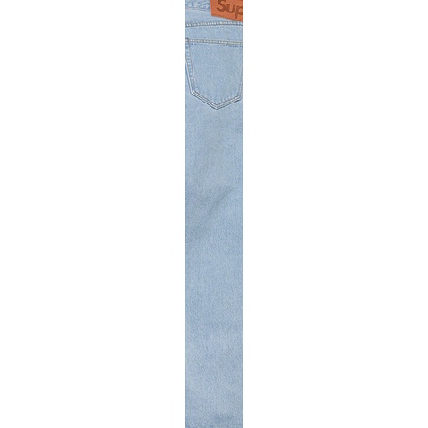 Supreme Stone Washed Slim Jean - Stone Washed Indigo