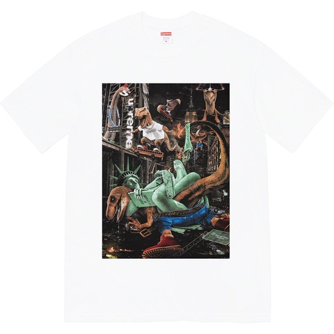 Supreme T-Rex Tee - White