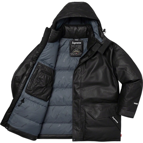 GORE-TEX Leather 700-Fill Down Parka - Supreme
