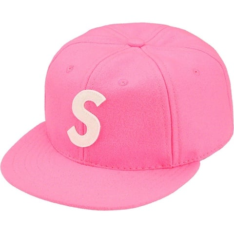 Ebbets® S Logo Fitted 6-Panel - spring/summer 2023 - Supreme