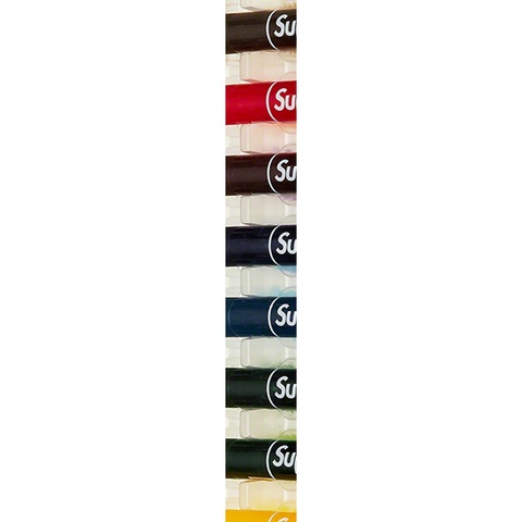 Supreme Supreme®/Kokuyo Translucent Crayons (Pack of 10) - Multicolor