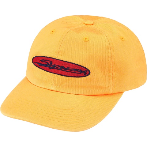 Supreme Oval 6-Panel - Pale Orange