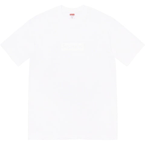 Tonal Box Logo Tee - spring/summer 2023 - Supreme