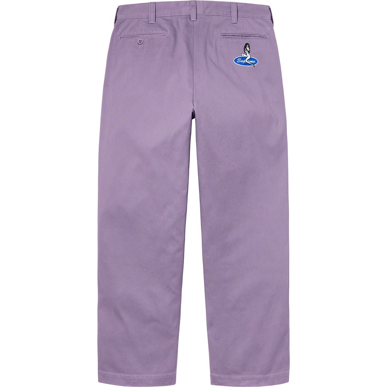 Supreme Chino Pant (SS23) - Dusty Purple - $148