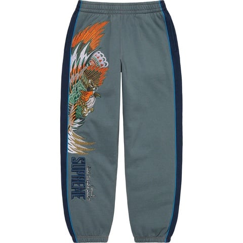 Supreme Falcon Sweatpant - Slate