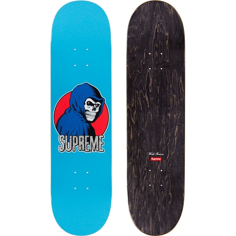 Supreme Reaper Skateboard - Blue - 8.25" x 32"