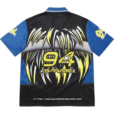 Supreme Character Soccer Jersey - Blue