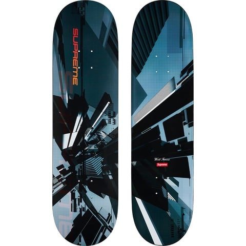 Supreme Forms Skateboard - Black - 8.5" x 32.25"