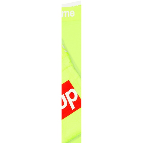 Supreme Supreme®/Hanes® Boxer Briefs (2 Pack) - Fluorescent Yellow